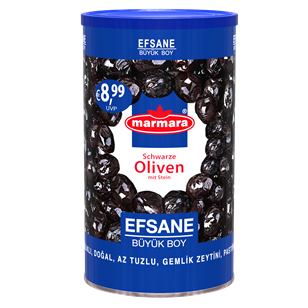 Efsane Whole Black Olives