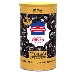 Özel Devasa Whole Black Olives