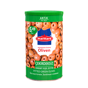 Antik Çekirdeksiz Çizik Zeytin