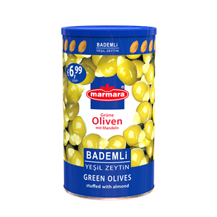 Green Olives (with Almond)