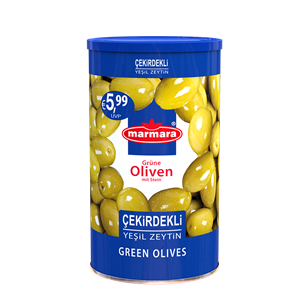 Çekirdekli Yeşil Zeytin