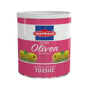 Çekirdeksiz Tuzsuz Yeşil Zeytin