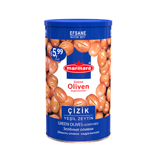 Efsane Çizik Yeşil Zeytin