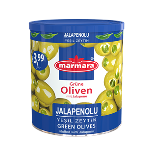Grüne Oliven (Mit Jalapeno)