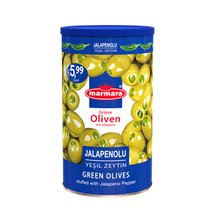 Jalapenolu Yeşil Zeytin