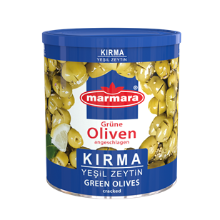 Green Olives (Cracked)