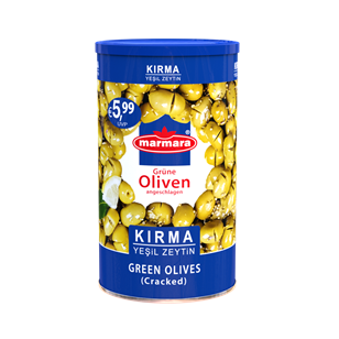 Green Olives (Cracked)
