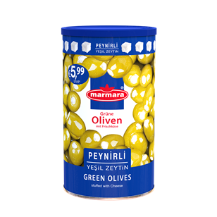 Green Olives Stuffed With Cheese