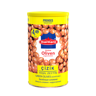 Prenses Çizik Yeşil Zeytin