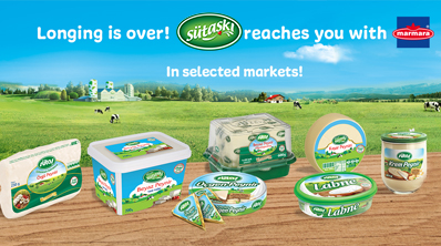 Longing is over! Sütaş reaches you with Marmara. In selected markets!