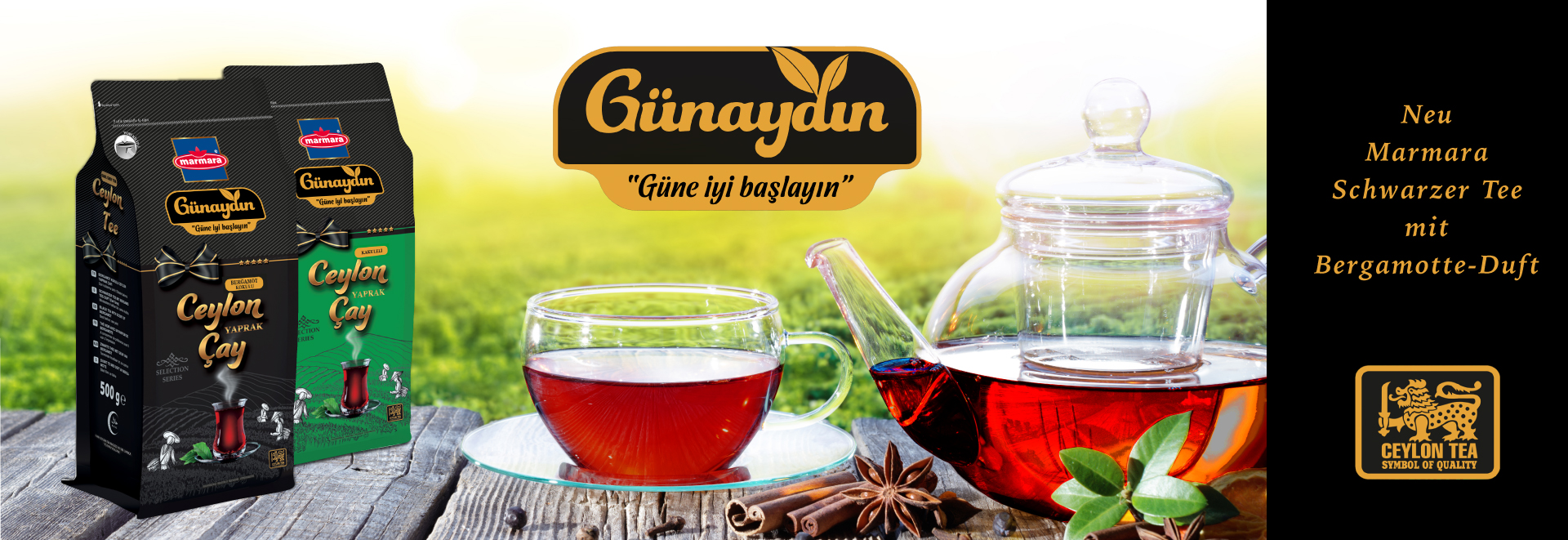 Günaydin Black Tea