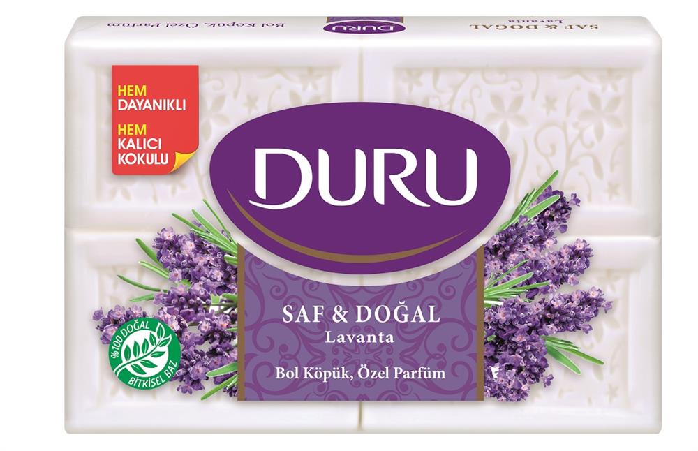 Duru Clean & White Lavanta