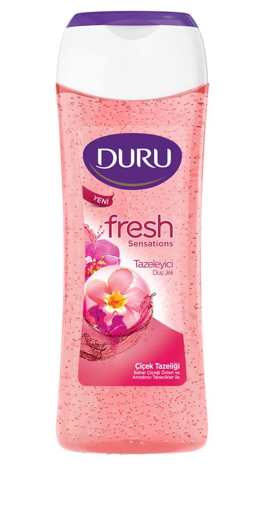 Duru Fresh Shower Gel- Flower