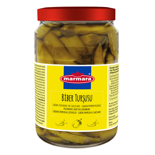 Pickled Green Peppers