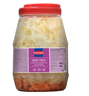 White Cabbage Pickles