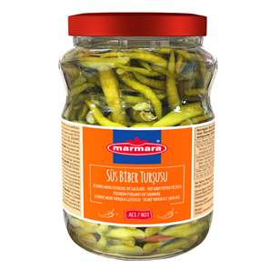 Hot Baby Pepper Pickles