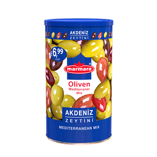 Akdeniz Mixi Zeytin