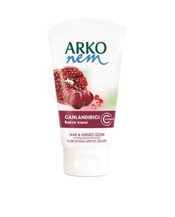 Arko Nem Hautpflegecreme Mit Granatapfel Trauben