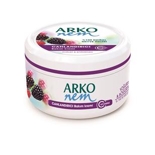Arko Nem Hautpflegecreme Mit Yogurt Brombeere