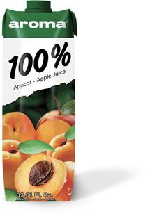 Aroma 100% Aprikosen Apfelssaft