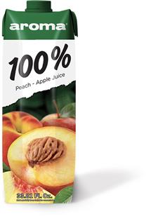 Aroma 100% Pfirsich Apfelssaft