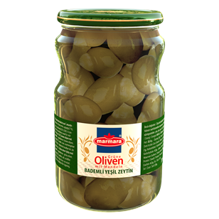 Green Olives (with Almond)