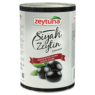 Çekirdekli Siyah Zeytin