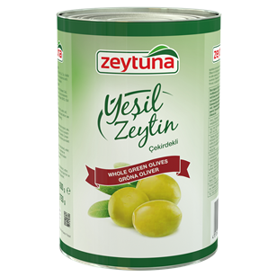 Çekirdekli Yeşil Zeytin