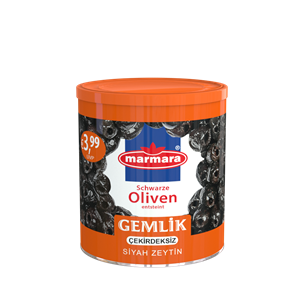 Çekirdeksiz Gemlik Zeytin