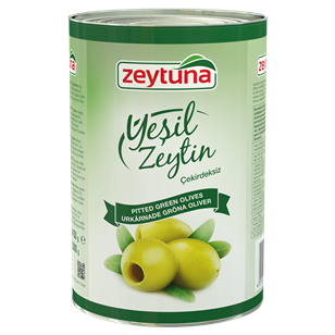 Çekirdeksiz Yeşil Zeytin