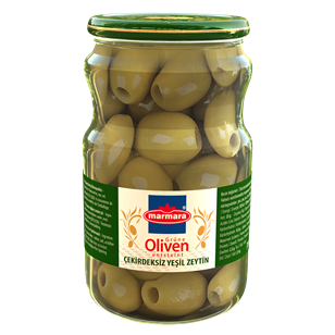 Green Olives (Pitted)