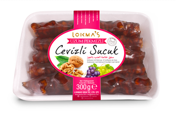 Cevizli Sucuk Sade 300g