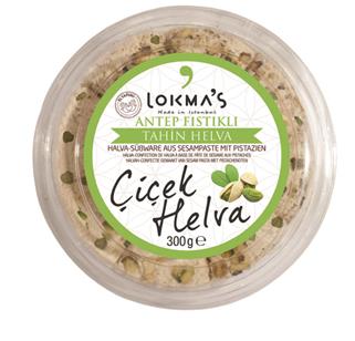 Çiçek Helva Fıstıklı 300g