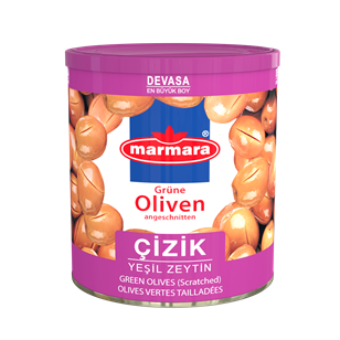 Devasa Green Olives (Scratched)