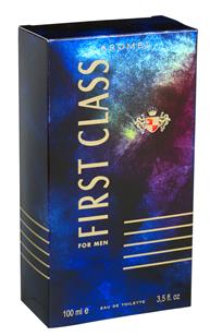 FIRST CLASS  Eau de Toilette