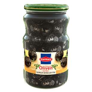 Whole Black Olives