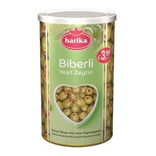 Harika Biberli Yesil Zeytin