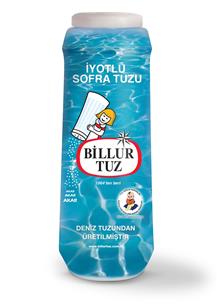 İyotlu Deniz Tuzu 500g