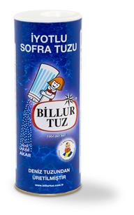 İyotlu Sofra Tuzu 500g