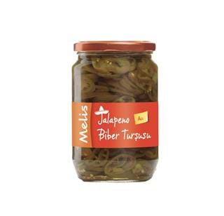 Pickled Jalapeno Peppers (Sliced)