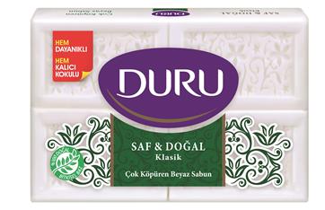 Duru Pure & Natural Mehrzweckseife Klassisch