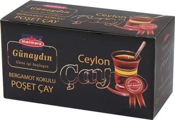 Marmara Günaydın Earl Grey Tee (Teebeutel 25)