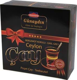 Marmara Günaydın Earl Grey Tea (Tea bag 100)