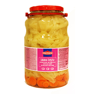 Pickled cabbage