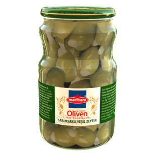 Green Olives (with Garlic)