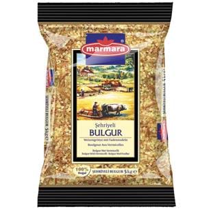 Bulgur Wheat (Fine&Brown)