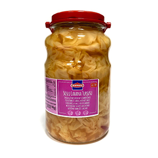 Sauerkraut with sauce