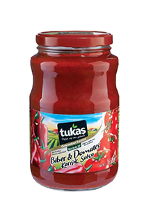 Tukaş Biber&Domates Salçası 1700ml