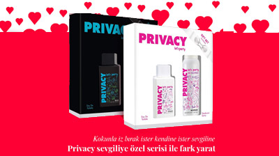 Privacy Sevgiliye Özel Serisi İle Fark Yarat !