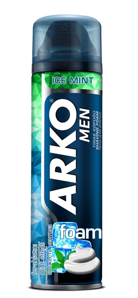 Пена для бритья arko fresh